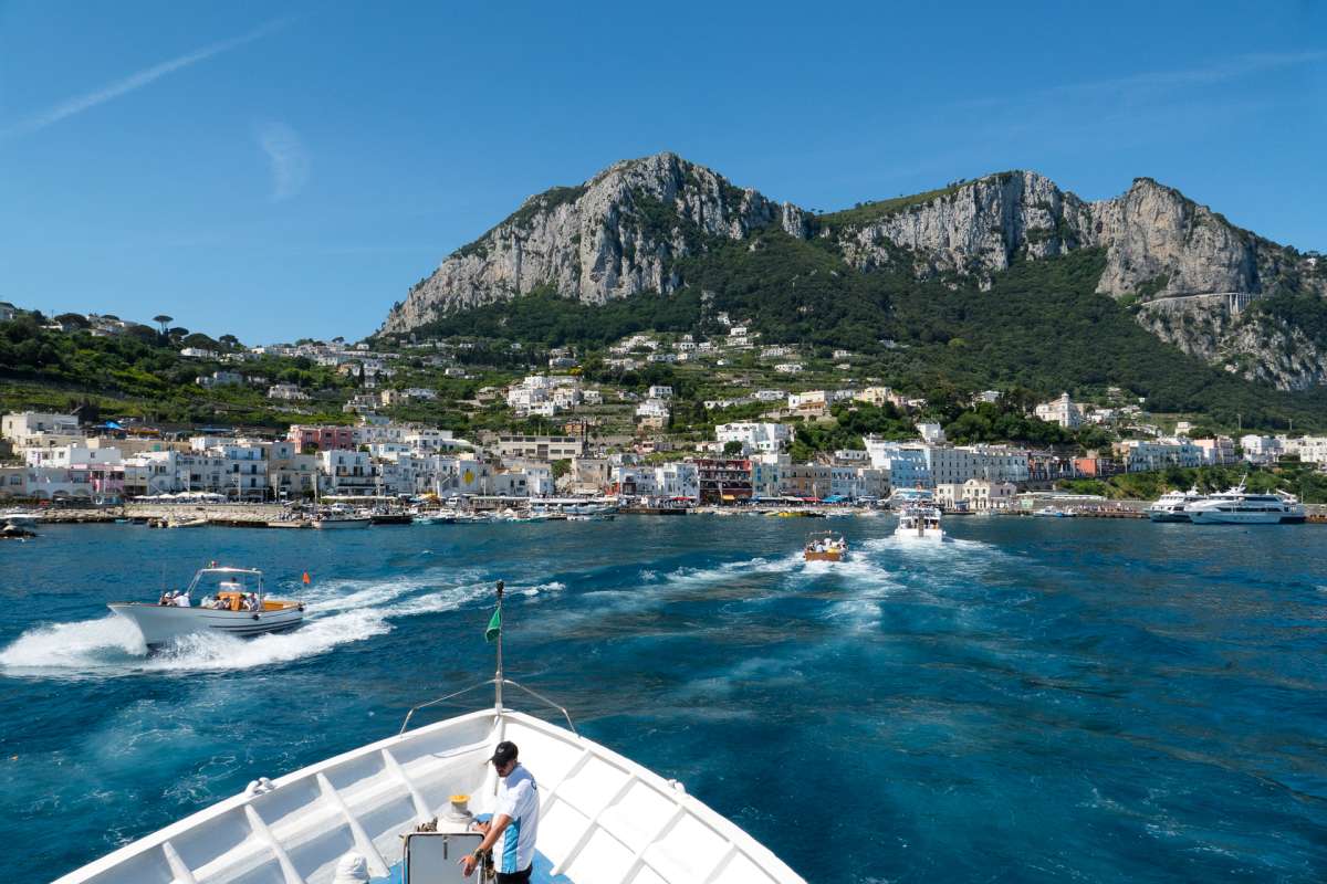 Escursione a Capri Escursione a Capri
