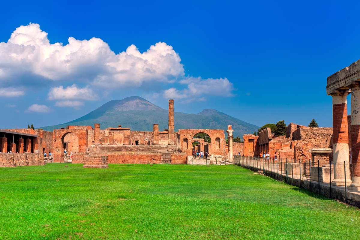 Escursione a Pompei Escursione a Pompei