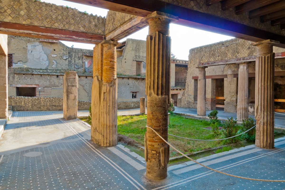 Escursione ad Ercolano Escursione ad Ercolano