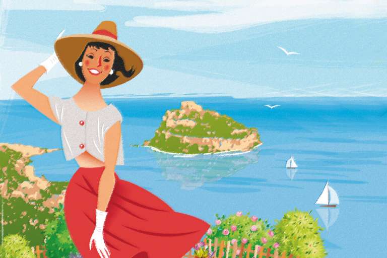 Aprile a Ischia  